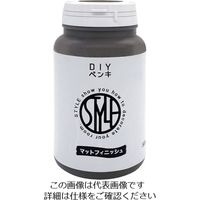 ニッペホームプロダクツ ニッぺ 水性つや消し塗料DIYペンキ 500ML ココア HUM363ー500 4976124889127 1個（直送品）
