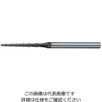 日進工具 NS 深リブ用テーパーエンドミル MRT425 φ0.8X15’X10 0.8X15X10 1個 697-7511（直送品）