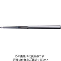 NS 無限コーティングプレミアムロングテーパーネック2枚刃ボールエンドミル MRBTNH230 R0.5X3 X20 224-4318（直送品）