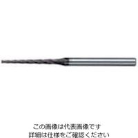 日進工具 NS 深リブ用テーパーエンドミル MRT425 φ0.8X2度X10 0.8X2X10 1個 697-7600（直送品）