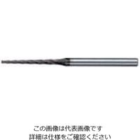 日進工具 NS 深リブ用テーパーエンドミル MRT425 φ1.5X2度X25 1.5X2X25 1個 697-8258（直送品）