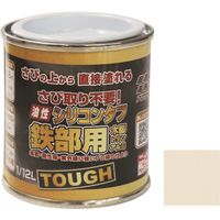 ニッペホームプロダクツ ニッぺ 油性シリコンタフ 1/12L アイボリー HYS102ー1/12 4976124218002 1缶（直送品）