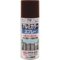 ニッペホームプロダクツ ニッぺ アルミカラースプレー 300ml チョコレート HTE106ー300 1本 157-6996（直送品）