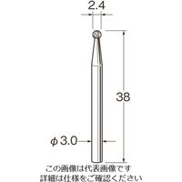 日本精密機械工作（Leutor） リューター チタンアルミナコーティング超硬カッター