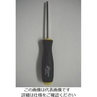 ボンダス・ジャパン ボンダス ボールポイント・ドライバー 7/32インチ(メッキ) JS7/32 1本 810-8507（直送品）