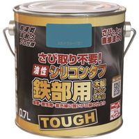 ニッペホームプロダクツ ニッぺ 油性シリコンタフ 0.7L スカイブルー HYS110ー0.7 4976124218828 1缶（直送品）