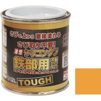 ニッペホームプロダクツ ニッぺ 油性シリコンタフ 1/12L イエロー HYS104ー1/12 4976124218200 1缶（直送品）