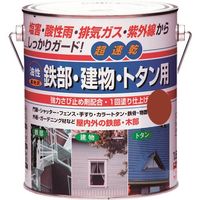 ニッペホームプロダクツ ニッぺ 油性鉄部・建物・トタン用 1.6L アカサビ HUB113ー1.6 4976124216336 1缶（直送品）