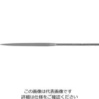 ツボサン バローベ ニードルヤスリ エンビ 180mm #4 LA2403-180-4 1本 852-8287（直送品）