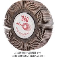 ミユキ産業 ミユキ ミニホイール J870K 60X15X6 240# MM6015-240 1セット(5個) 828-4718（直送品）