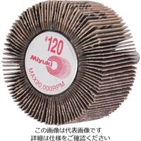 ミユキ産業 ミユキ ミニホイール J870K 60X25X6 120# MM6025-120 1セット(5個) 828-4725（直送品）