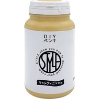 ニッぺ 水性つや消し塗料DIYペンキ 500ML ムーンイエロー HUM356ー500 4976124889035 1個（直送品）