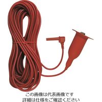 共立電気計器 KYORITSU ワニグチタイプラインプローブ MODEL7253 1個 216-6633（直送品）