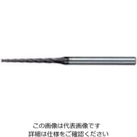 日進工具 NS 深リブ用テーパーエンドミル MRT425 φ0.8X1度X4 0.8X1X4 1個 697-7570（直送品）