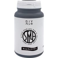 ニッペホームプロダクツ ニッぺ 水性つや消し塗料DIYペンキ 500ML スレート HUM307ー500 4976124889189 1個（直送品）