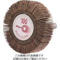 ミユキ産業 ミユキ ミニホイール J870K 60X15X6 100# MM6015-100 1セット(5個) 828-4714（直送品）