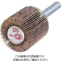 ミユキ産業 ミユキ ミニホイール J870K 30X30X6 320# MM3030-320 1セット(5個) 828-4649（直送品）