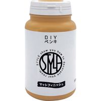 ニッぺ 水性つや消し塗料DIYペンキ 500ML ドライソイル HUM357ー500 4976124889042 1個（直送品）