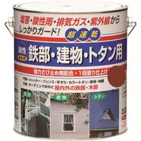 ニッペホームプロダクツ ニッぺ 油性鉄部・建物・トタン用 3.2L アカサビ HUB113ー3.2 4976124216343 1缶（直送品）