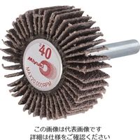 ミユキ産業 ミユキ ミニホイール X830W 40X15X6 40# MM4015-40 1セット(5個) 828-4660（直送品）