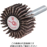 ミユキ産業 ミユキ ミニホイール X830W 30X15X6 40# MM3015-40 1セット(5個) 828-4630（直送品）