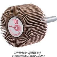 ミユキ産業 ミユキ ミニホイール J870K 40X25X6 100# MM4025-100 1セット(5個) 828-4664（直送品）