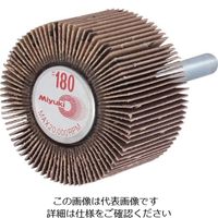 ミユキ産業 ミユキ ミニホイール J870K 40X25X6 180# MM4025-180 1セット(5個) 828-4667（直送品）