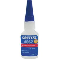 ヘンケルジャパン ロックタイト 高機能瞬間接着剤 4062 20g 4062-20 1セット(12本) 814-8158（直送品）