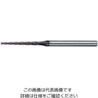 日進工具 NS 深リブ用テーパーエンドミル MRT425 φ0.6X1度X4 0.6X1X4 1個 697-7324（直送品）