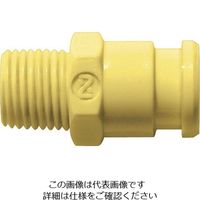 日東工器 日東 キューブカプラ相手側取付サイズRc1/8