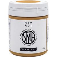 ニッぺ 水性つや消し塗料DIYペンキ 150ML ドライソイル HUM357ー150 4976124888045 1個（直送品）