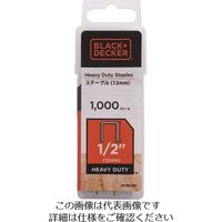 ポップリベット・ファスナー B/D ステープル12mm BDTRA708T-JP 1セット(4000本:1000本×4組) 146-8054（直送品）