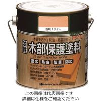 ニッペホームプロダクツ ニッぺ 油性木部保護塗料 0.7L 透明クリヤー HY010-0.7 1缶 158-4878（直送品）