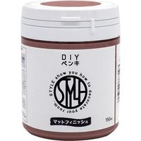 ニッペホームプロダクツ ニッぺ 水性つや消し塗料DIYペンキ 150ML オールドローズ HUM361-150 1個 123-3327（直送品）