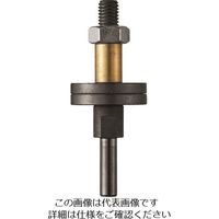 日本精密機械工作 リューター 平形ホイール用アーバー L8A10 1袋(1個) 146-7808（直送品）