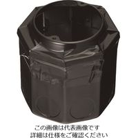 未来工業 未来 プレキャストコンクリート用八角大形アウトレットボックス PA-8OBL1125N 1セット（20個） 203-8852（直送品）