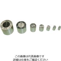 浦谷商事 浦谷 金型デートマーク6Y型 20mm OP-6Y-20 1個 807-1827（直送品）