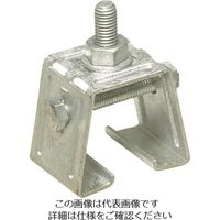 未来工業 未来 ハゼ式折板屋根用配管固定金具 HY-T2D 1個 199-5398（直送品）