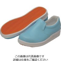 日進ゴム 日進 耐滑厨房シューズ ブルー 28.0cm V5000BL-28.0 1足 134-1445（直送品）