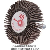 ミユキ産業 ミユキ ミニホイール X830W 50X15X6 40# MM5015-40 1セット(5個) 828-4690（直送品）