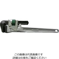 東邦工機 HIT グリーンアルミパイプレンチ 被覆管専用 600mm ALP600G 1本(1丁) 814-5158（直送品）