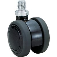 東海キャスター 東海 エラストマー車輪 50径 TE50N8L-14 1個 119-3935（直送品）