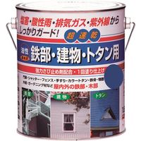 ニッペホームプロダクツ ニッぺ 油性鉄部・建物・トタン用 1.6L アオ HUB111ー1.6 4976124216138 1缶（直送品）