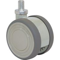 東海キャスター 東海 エラストマー車輪 60径 TEA60JN12P1.25L-14 1個 119-3875（直送品）