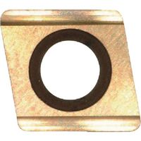 丸一切削工具 THE CUT 自動盤エンドミル用チップ MK10 MTCP040102RSE 1セット(5個) 175-0087（直送品）