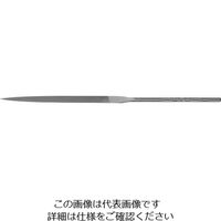 ツボサン バローベ ニードルヤスリ 刀刃 160mm #2 LA2405-160-2 1本 852-8296（直送品）