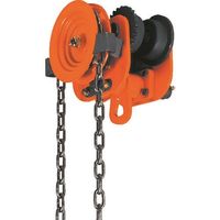 象印チエンブロック 象印 ギアードトロリ 3.1t 揚程5.5m G03055 1台 221-6480（直送品）