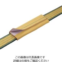 明大 ロックスリング ソフターE コーナーパッド(1本通し) C 0.5T用 CP-SE-C0.5 1枚(1個) 851-7425（直送品）