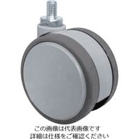 東海キャスター 東海 タストカバー付キャスター75径 CF075N12L-22 1個 119-3949（直送品）