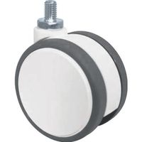 東海キャスター 東海 タストカバー付キャスター75径 CFW075N8L-14 1個 119-3322（直送品）